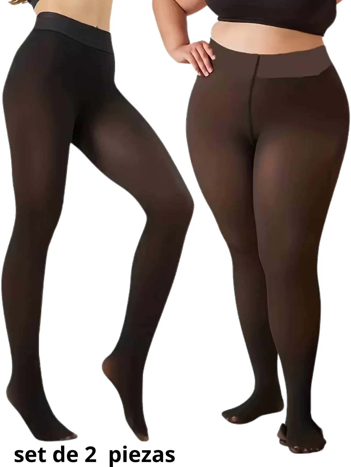 3307-UNI-NEGRO KIT DE 2 6008